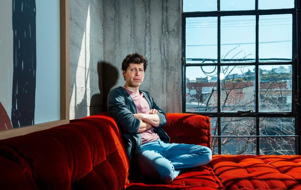 بیوگرافی سم آلتمن؛ مدیر عامل OpenAI بیوگرافی سم آلتمن؛ مدیر عامل OpenAI