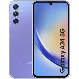 گوشی موبایل سامسونگ مدل Galaxy A34 5G دو سیم کارت ظرفیت 128 گیگابایت و رم 6 گیگابایت