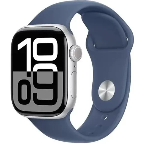 ساعت هوشمند 46 میلی‌متری اپل مدل Series 10 Aluminum با بند سیلیکونی