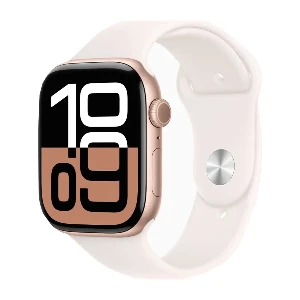 ساعت هوشمند 46 میلی‌متری اپل مدل Series 10 Aluminum با بند سیلیکونی