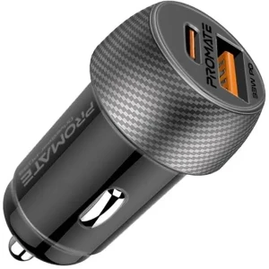 شارژر فندکی ۳۳ وات پرومیت مدل DRIVEGEAR-PD33