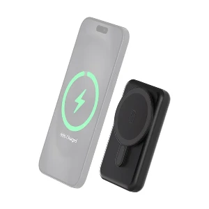 پاوربانک مغناطیسی بیگ بن مدل MS10WPB5000MAH ظرفیت 5000mAHهمراه کابل 