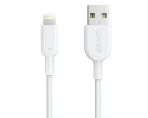 کابل تبدیل USB به لایتنینگ انکر مدل PowerLine II A8432H22 طول 0.9 متر