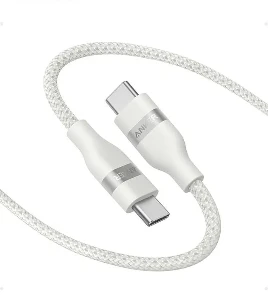 کابل تبدیل USB-C به USB-C انکر مدل A82E2H11 طول 0.9 متر با توان 240 وات