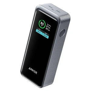 پاوربانک انکر 130 واتی با ظرفیت 12000 میلی آمپر ساعت مدل Anker A1335011