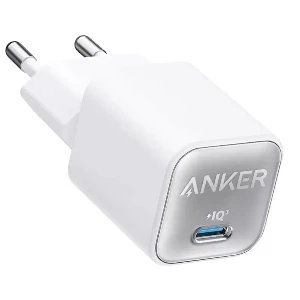 شارژر دیواری انکر NANO 3 مدل A2147G21 30W 