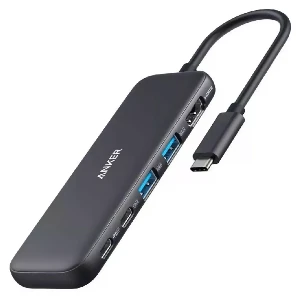 هاب 5 پورت انکر Anker A8355H11 HUB-5IN1