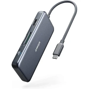 هاب 7 پورت USB-C انکر مدل Premium 7-in-1 A83460A2