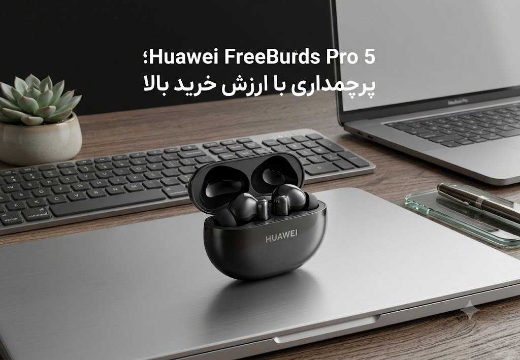 Huawei FreeBuds Pro 5؛ پرچمداری با ارزش خرید بالا
