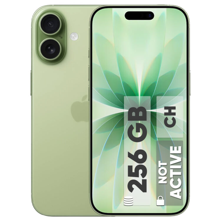 گوشی موبایل اپل مدل iPhone 17 CH دو سیم کارت ظرفیت 256 گیگابایت و رم 8 گیگابایت – نات اکتیو