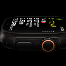 ساعت هوشمند 49 میلی متری اپل مدل Ultra 3 Black Titanium Case با بند Trail