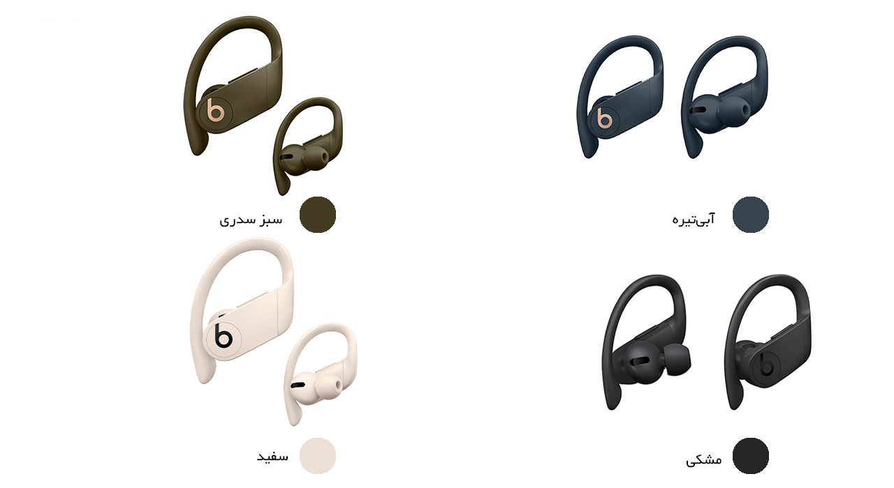 هدفون بی سیم بیتس مدل Powerbeats Pro
