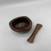 هاونگ چوبی دست ساز چوب (راش) برند کینیا