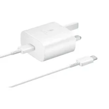 شارژر سامسونگ مدل EP-T4510 توان 45 وات سه پین همراه کابل