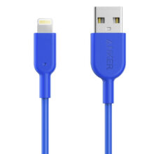 کابل تبدیل USB به لایتنینگ انکر مدل A8432 طول 0.9 متر