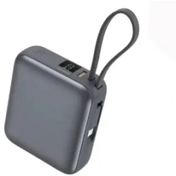 پاوربانک 35 وات کیو سی وای مدل PB10C ظرفیت 10000 میلی‌آمپر ساعت