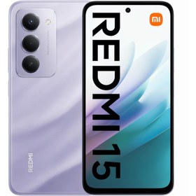 گوشی موبایل شیائومی مدل Redmi 15 5G ظرفیت 256 گیگابایت و رم 8 گیگابایت