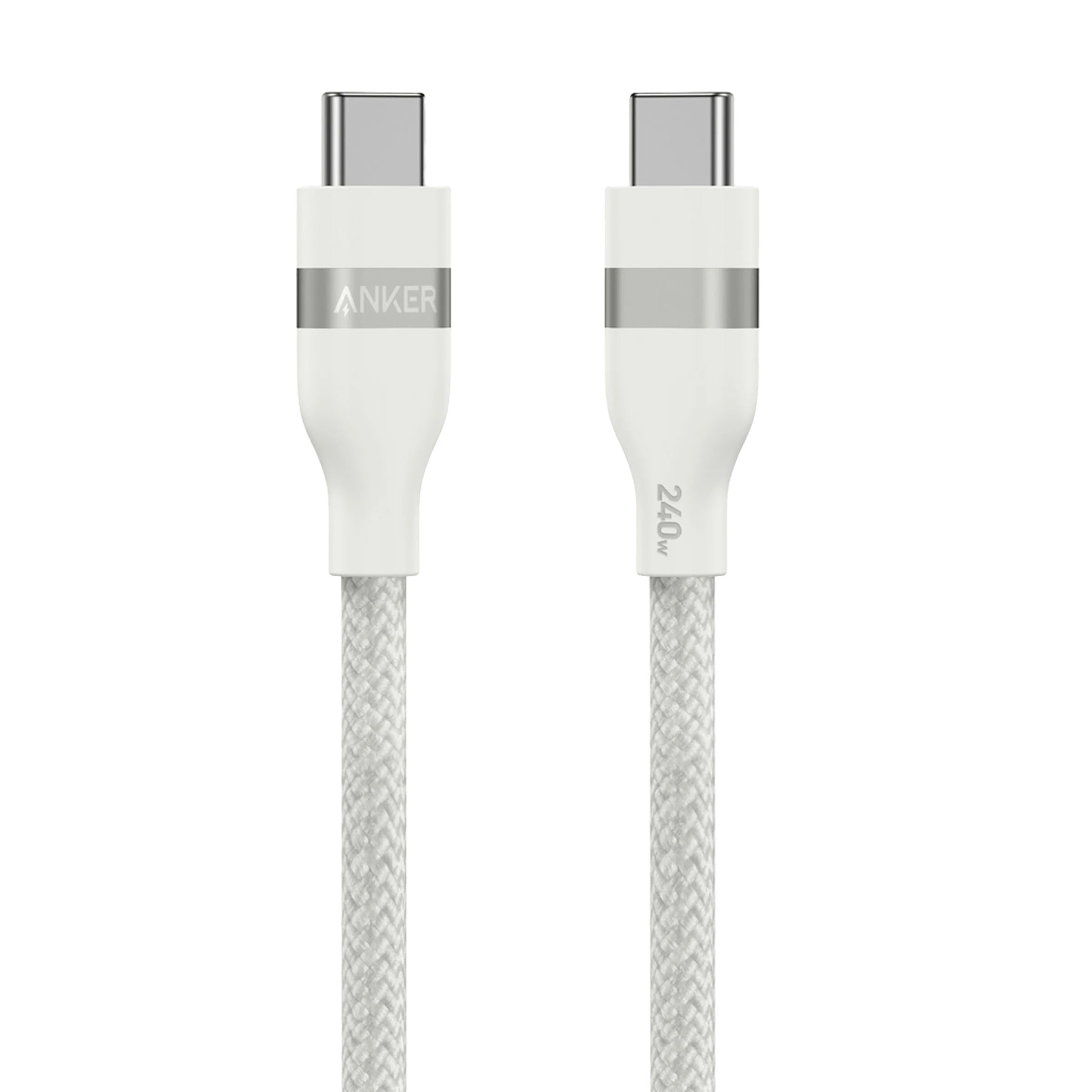 کابل تبدیل USB-C به USB-C انکر مدل A82E2 طول 0.9 متر با توان 240 وات