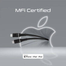 کابل USB-C به لایتنینگ پرومیت مدل POWERLINE-CI120 طول 1.2 متر