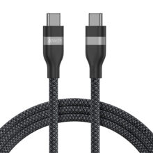 کابل تبدیل USB-C به USB-C انکر مدل A82E2 طول 0.9 متر با توان 240 وات