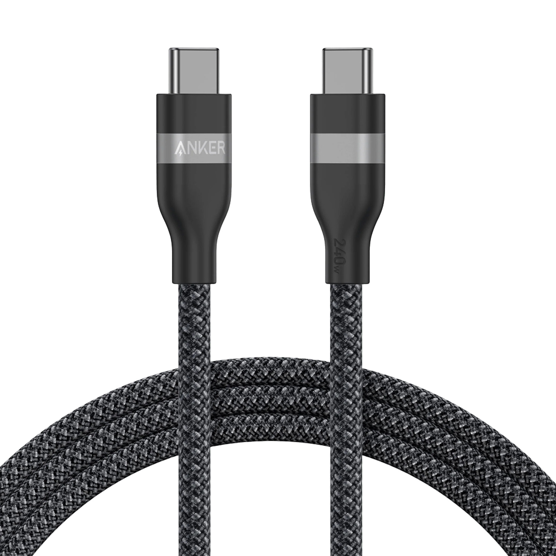 کابل تبدیل USB-C به USB-C انکر مدل A82E2 طول 0.9 متر با توان 240 وات