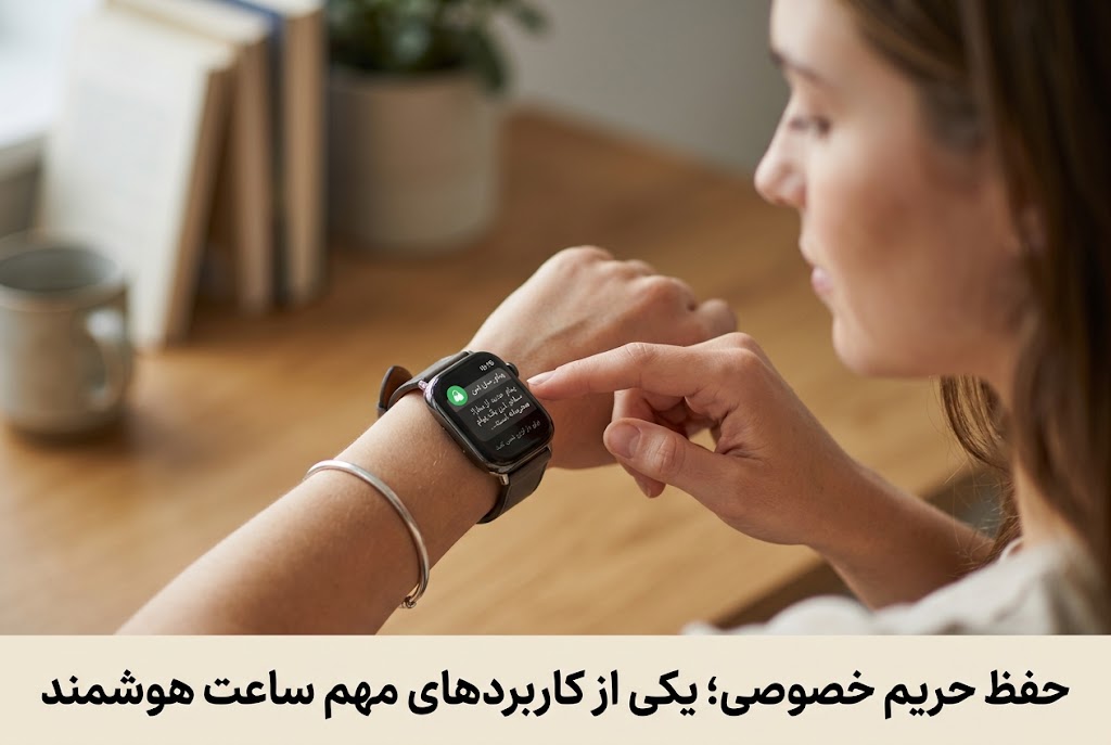 حفظ حریم خصوصی؛ یکی از کاربردهای مهم ساعت هوشمند