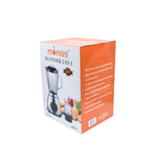 مخلوط کن و آسیاب کن مونتینی مدل EBG067