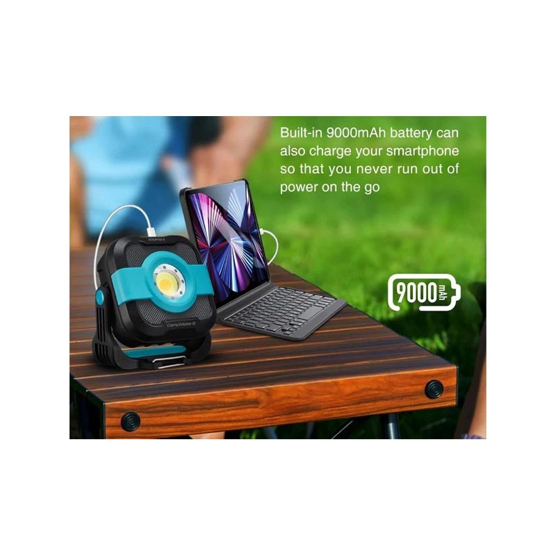 پاوربانک پرومیت مدل CAMPMATE-3 ظرفیت 9000 میلی آمپر ساعت