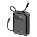 پاوربانک پرومیت مدل POWERPOD-20.BLK ظرفیت 20000 میلی‌آمپرساعت