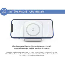 شارژر بی سیم فورس مدل FPMSINDUC3EN1W MagSafe