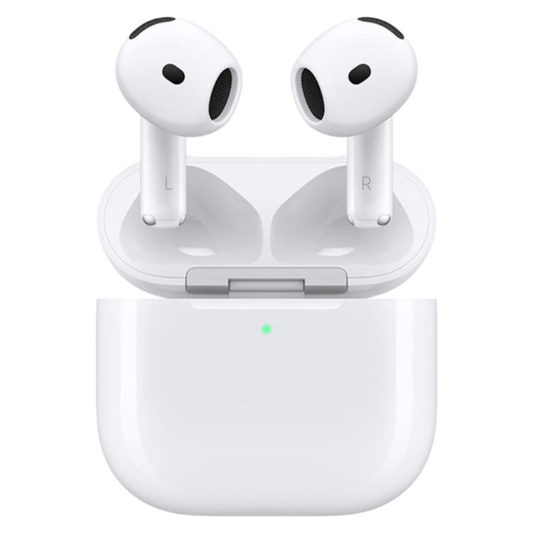 هدفون بلوتوثی اپل مدل AirPods 4 (نسخه دارای نویز کنسلینگ)