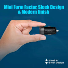 شارژر فندکی ۳۳ وات پرومیت مدل DRIVEGEAR-PD33