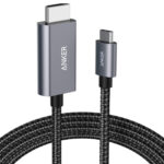 کابل تبدیل USB-C به HDMI 4K انکر مدل 311/A8730 طول 1.8 متر