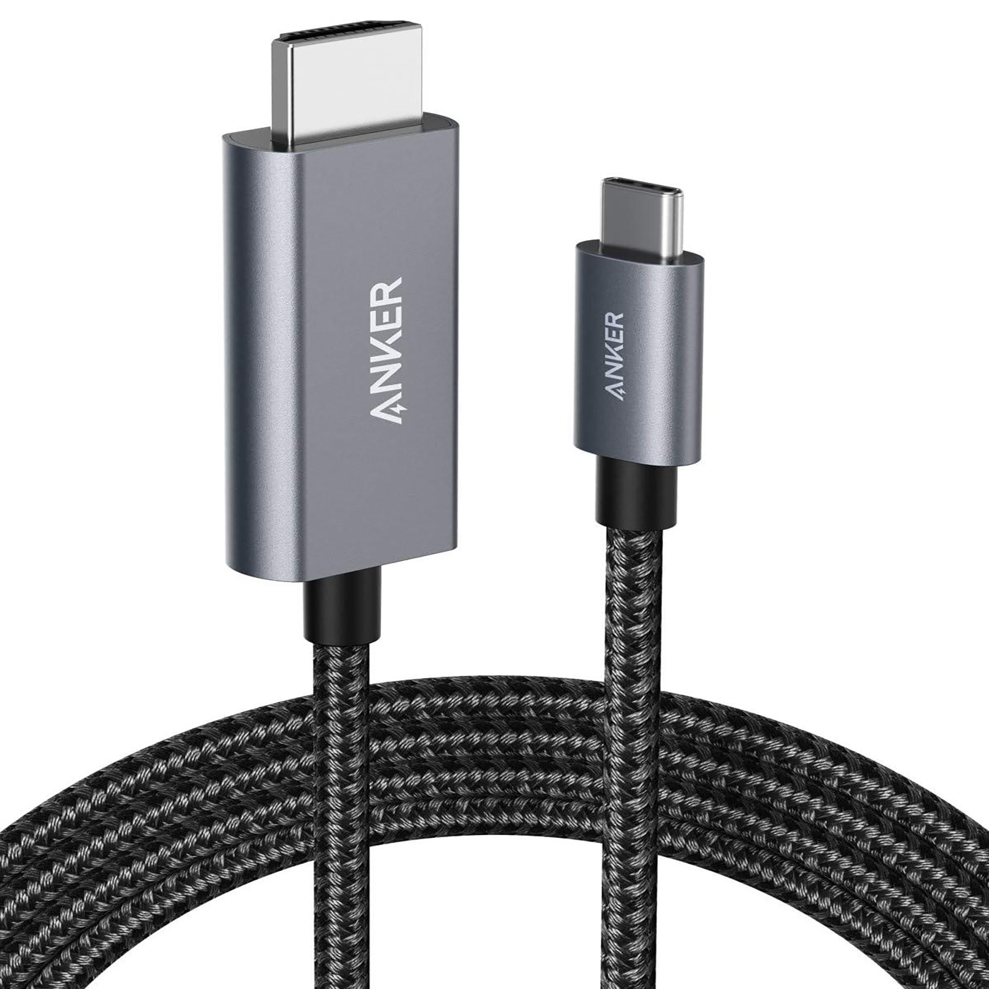 کابل تبدیل USB-C به HDMI 4K انکر مدل 311/A8730 طول 1.8 متر