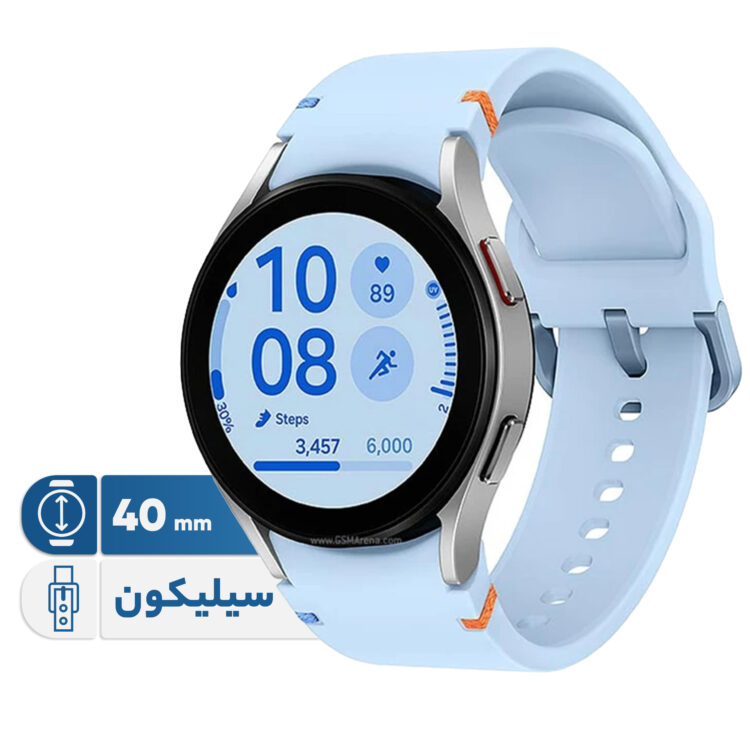 ساعت هوشمند 40 میلی‌متری سامسونگ مدل Galaxy Watch FE با بند سیلیکونی