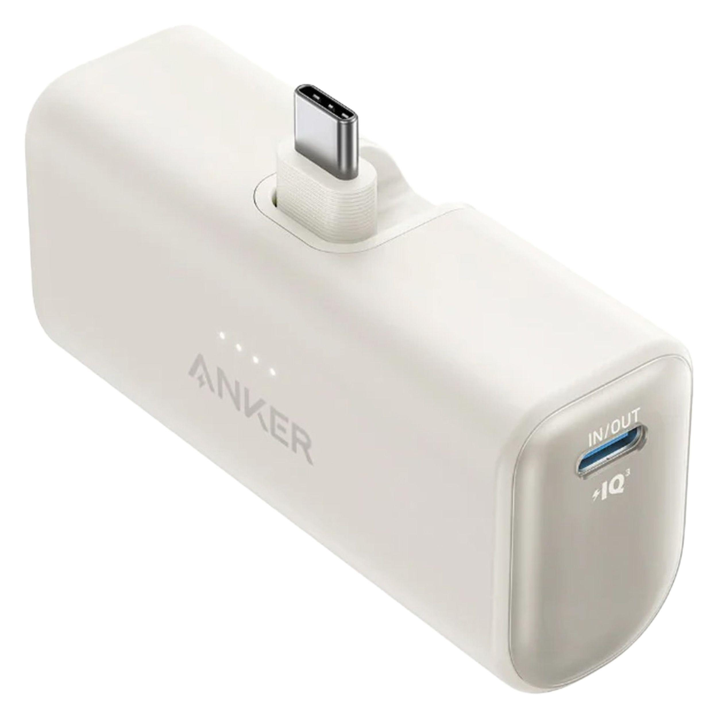 پاوربانک انکر مدل A1653 ظرفیت 5000 میلی آمپر ساعت پاوربانک انکر مدل A1653 ظرفیت 5000 میلی آمپر ساعت