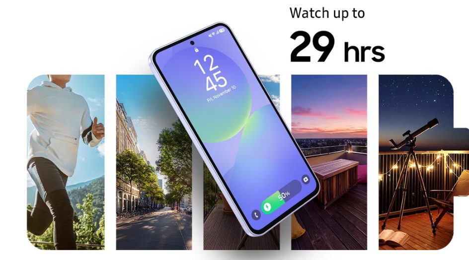 گوشی سامسونگ Galaxy A36 5G ظرفیت ۲۵۶GB رم ۸ – نسخه ویتنام
