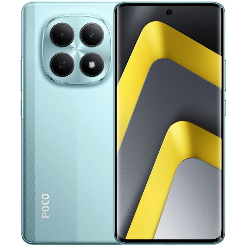 گوشی موبایل شیائومی مدل Poco M8 Pro دو سیمکارت ظرفیت 512 گیگابایت و رم 12 گیگابایت رنگ سبز روشن