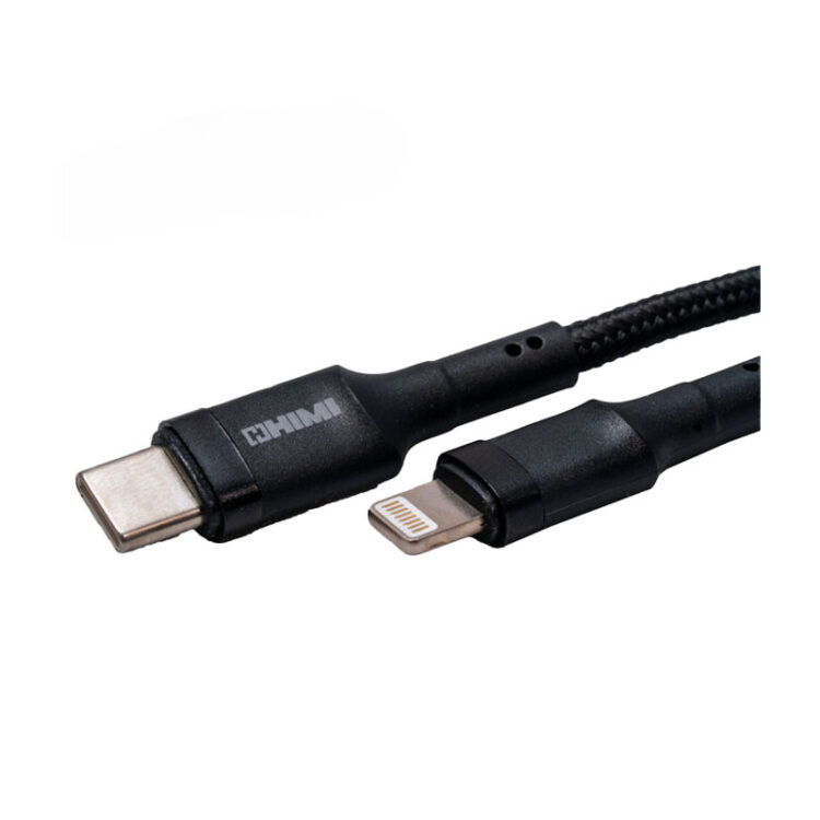 کابل تبدیل USB-C به لایتنینگ هیمی مدل Fusion i به طول یک متر