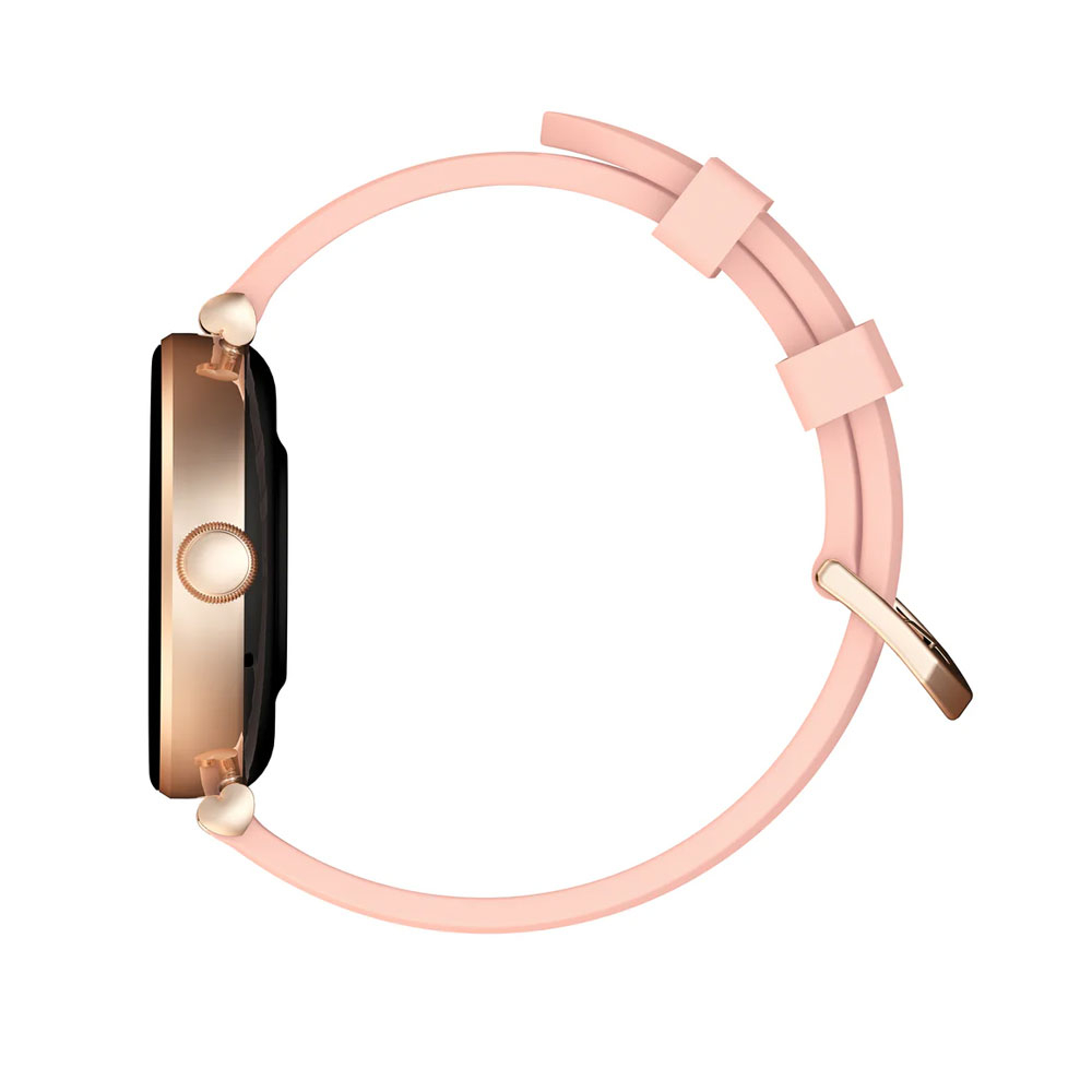 ساعت هوشمند کیسلکت مدل Pura، مناسب برای ورزش، دارای قابلیت‌های صفحه نمایش رنگی و لمسی، قابلیت نمایش سطح اکسیژن خون، بند سیلیکون