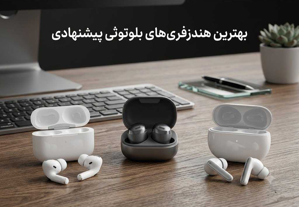 بهترین هندزفری‌های بلوتوثی پیشنهادی