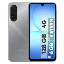گوشی موبایل سامسونگ مدل Galaxy A17 4G دو سیم کارت ظرفیت 128 گیگابایت و رم 6 گیگابایت رنگ خاکستری