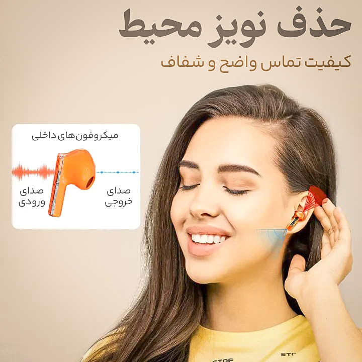 هدفون بلوتوثی مدل YX09TWS-2024