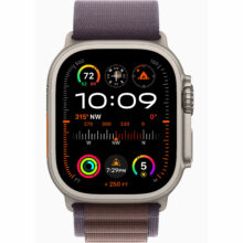 ساعت هوشمند اپل مدل Ultra 2 Titanium Case Alpine Loop 49mm