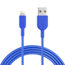 کابل تبدیل USB به لایتنینگ انکر مدل A8433 طول 1.8 متر