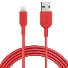 کابل تبدیل USB به لایتنینگ انکر مدل A8433 طول 1.8 متر