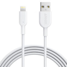 کابل تبدیل USB به لایتنینگ انکر مدل A8433 طول 1.8 متر