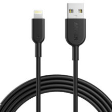 کابل تبدیل USB به لایتنینگ انکر مدل A8433 طول 1.8 متر