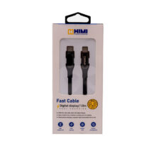 کابل تبدیل USB-C به USB-C هیمی مدل Fusion Max به طول یک متر