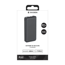 پاوربانک بیگ بن مدل PB200002A1C ظرفیت 20000 میلی آمپر ساعت